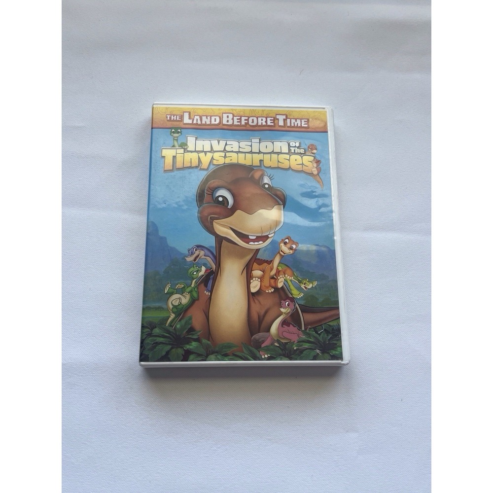 The Land before Time Xi: Invasion of the Tinysauruses (DVD, 2004)